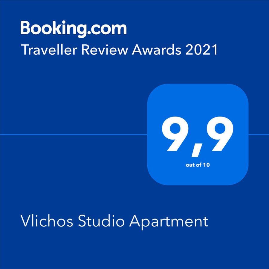 Vlichos Studio Apartment İdra Dış mekan fotoğraf